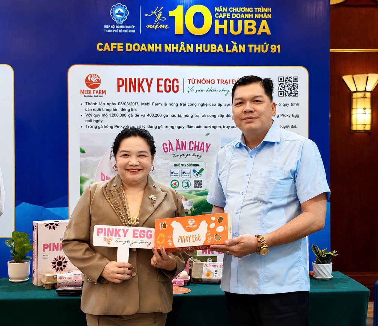 Cà phê Doanh nhân HUBA: Gỡ điểm nghẽn, tạo động lực tăng trưởng hai con số - Ảnh 15