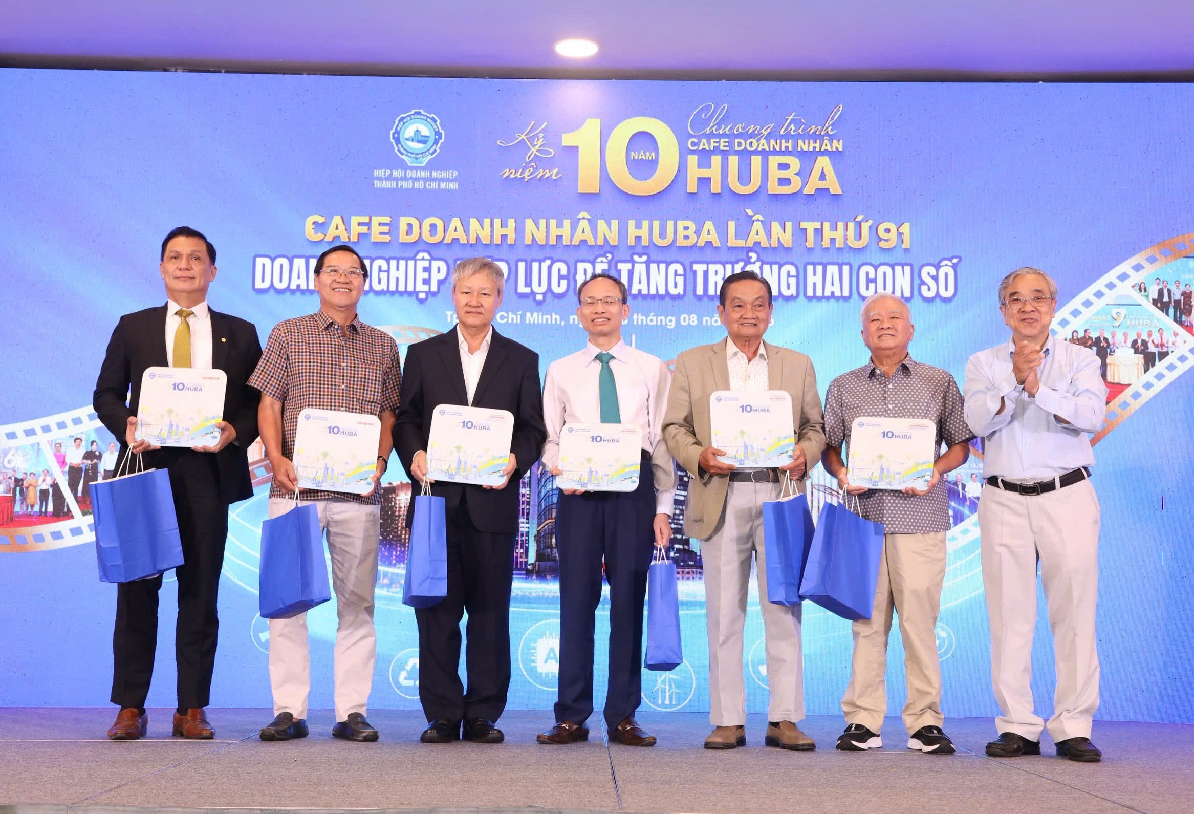 Cà phê Doanh nhân HUBA: Gỡ điểm nghẽn, tạo động lực tăng trưởng hai con số - Ảnh 3