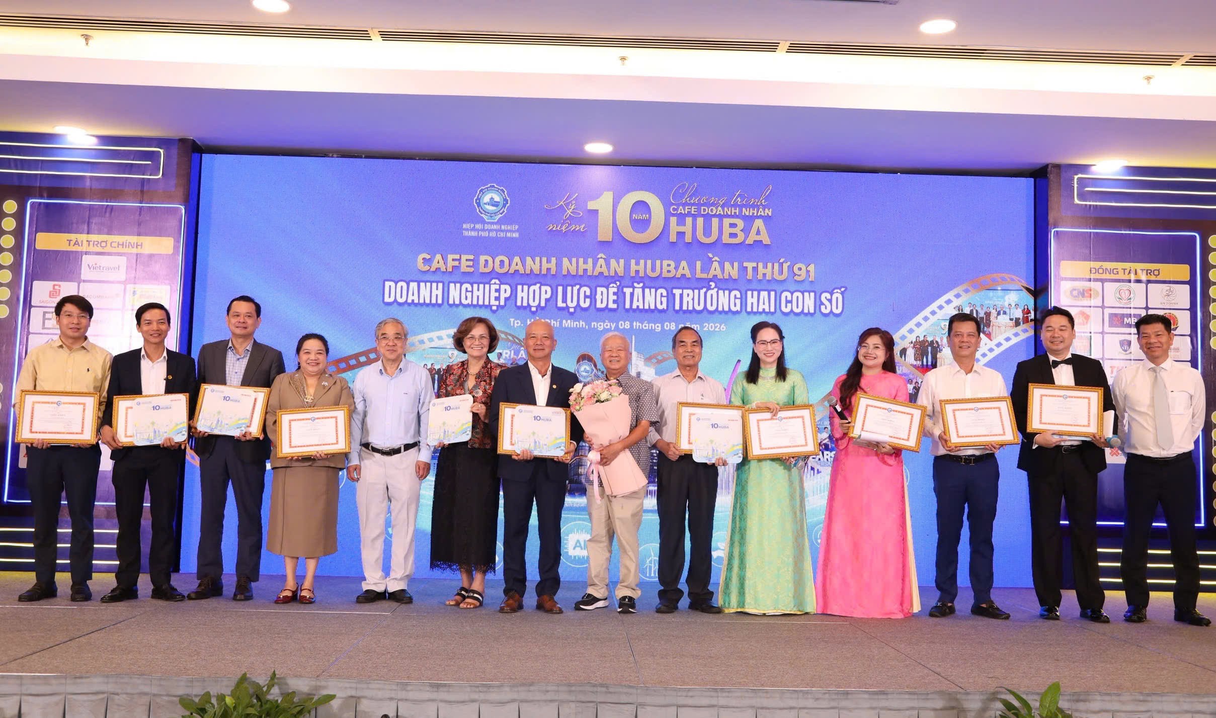 Cà phê Doanh nhân HUBA: Gỡ điểm nghẽn, tạo động lực tăng trưởng hai con số - Ảnh 4