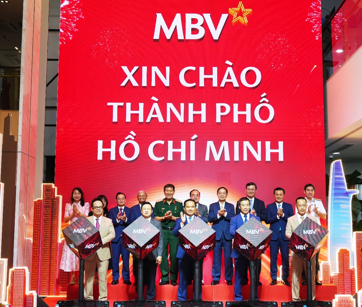 Sự kiện là lời chào từ MBV mở đầu cho bước đồng hành cùng hạ tầng tài chính mới của Thành phố. (Ảnh: MBV)