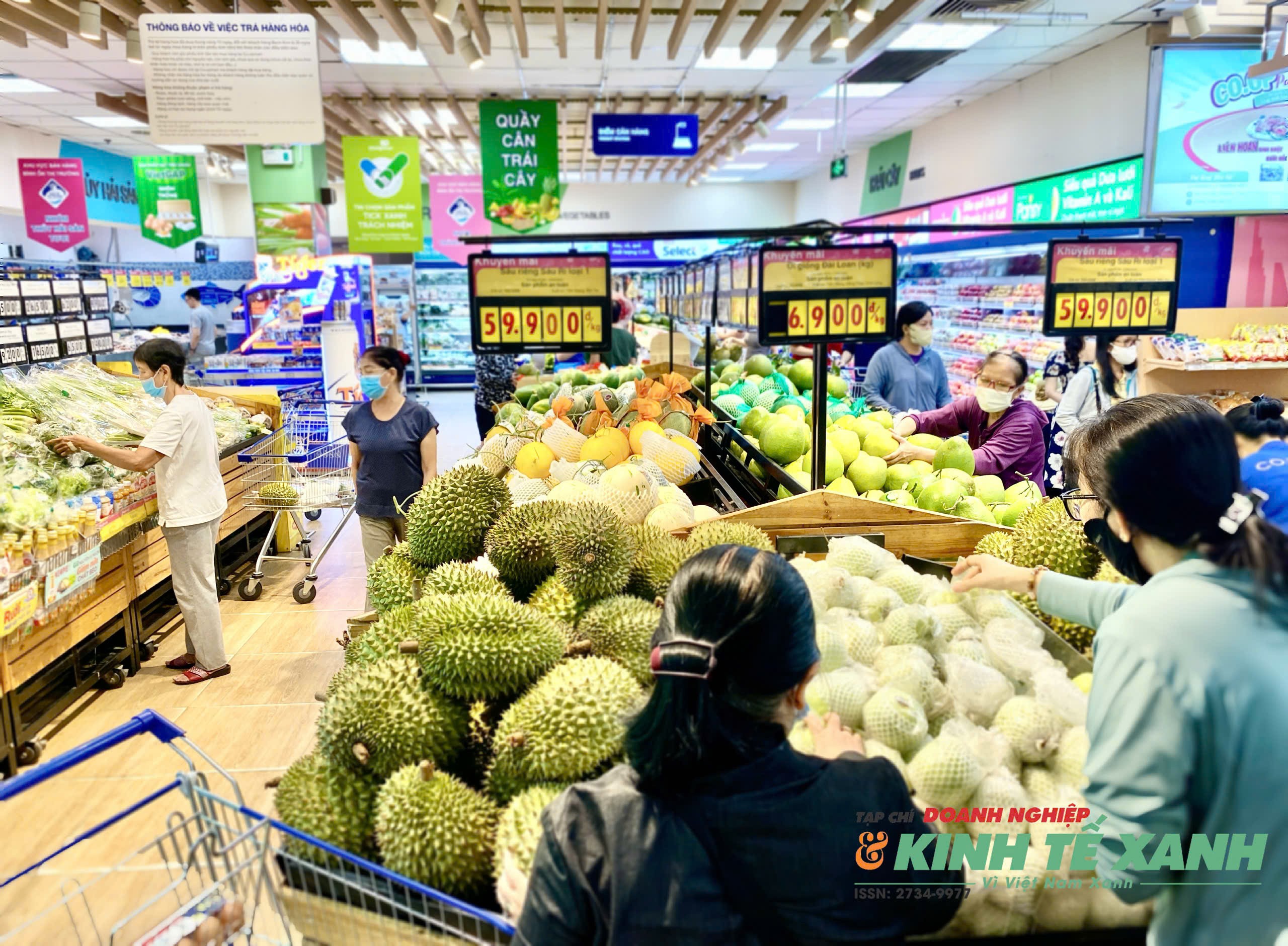 TP. HCM đang triển khai Chương trình nâng cao chất lượng và giá trị nông sản gắn với phát triển thị trường giai đoạn 2026 – 2030, hướng đến xây dựng ngành nông nghiệp theo hướng xanh, tuần hoàn, ứng dụng công nghệ cao và chuyển đổi số. (Ảnh: Võ Nga)