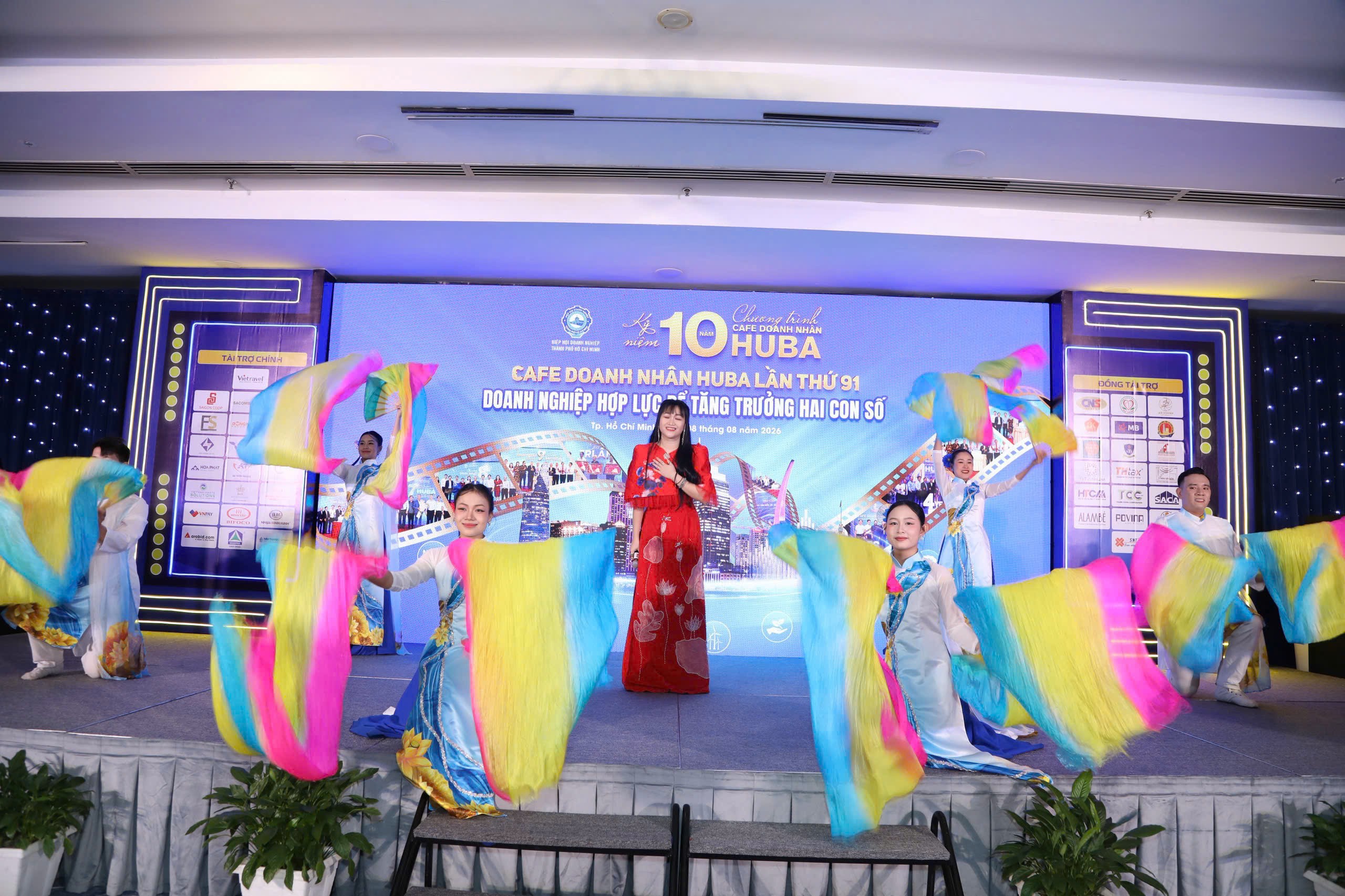 Cà phê Doanh nhân HUBA: Gỡ điểm nghẽn, tạo động lực tăng trưởng hai con số - Ảnh 19
