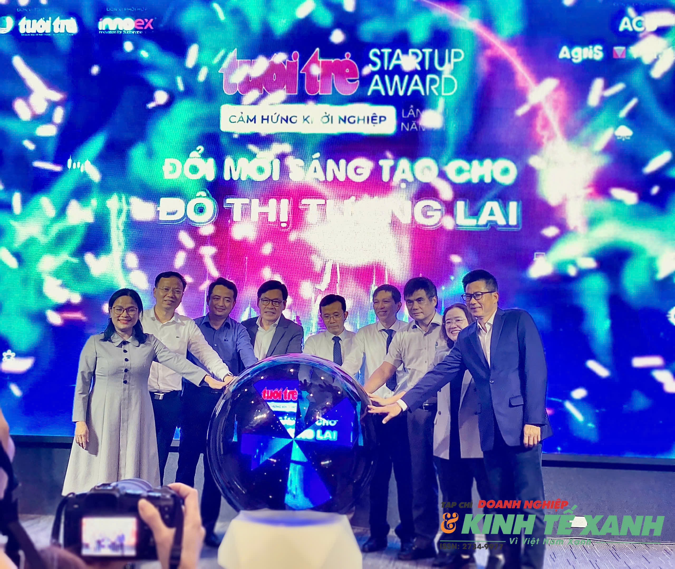 Giải Tuổi Trẻ Startup Award 2026 chính thức khởi động với chủ đề “Đổi mới sáng tạo cho đô thị tương lai” vào chiều 12/8. (Ảnh: Võ Nga)
