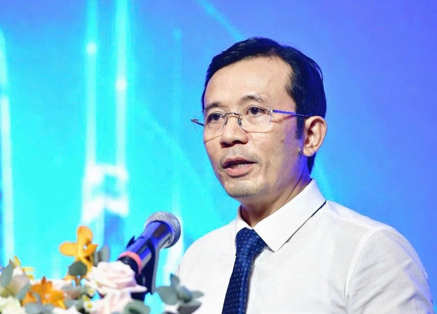Nhà báo Trần Xuân Toàn, Phó tổng giám đốc Cơ quan Báo và Phát thanh, Truyền hình TP.HCM; Tổng biên tập Báo Tuổi Trẻ. (Ảnh: DUYÊN PHAN)