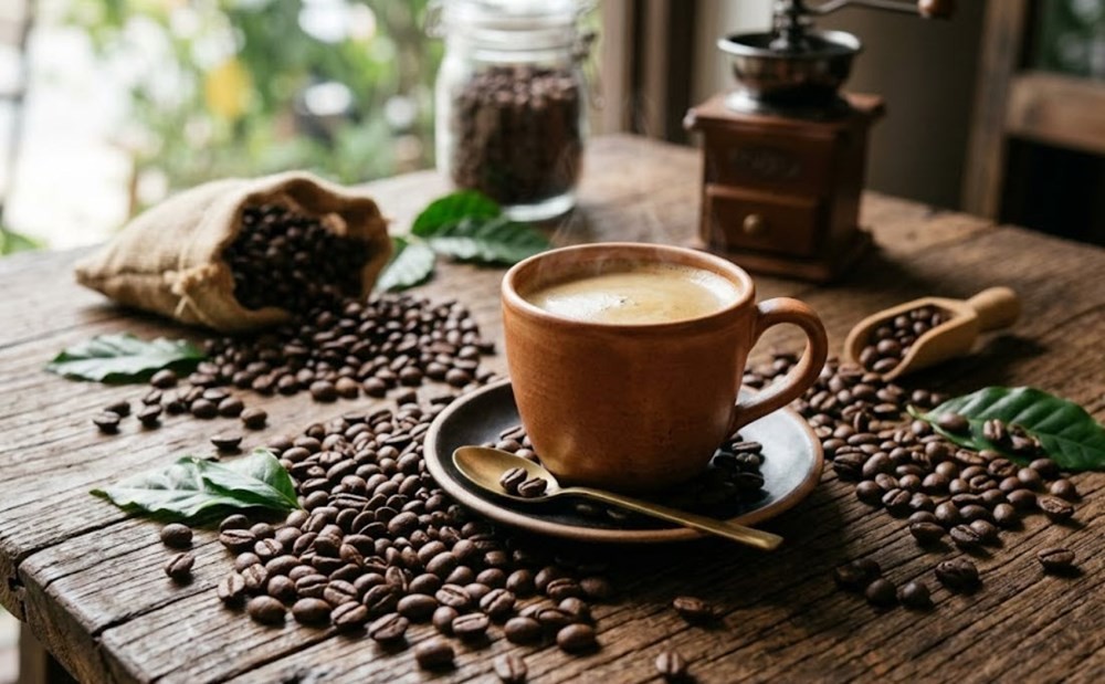 Giá cà phê hôm nay 13/8/2026: Arabica duy trì đà tăng, robusta vẫn giảm nhẹ