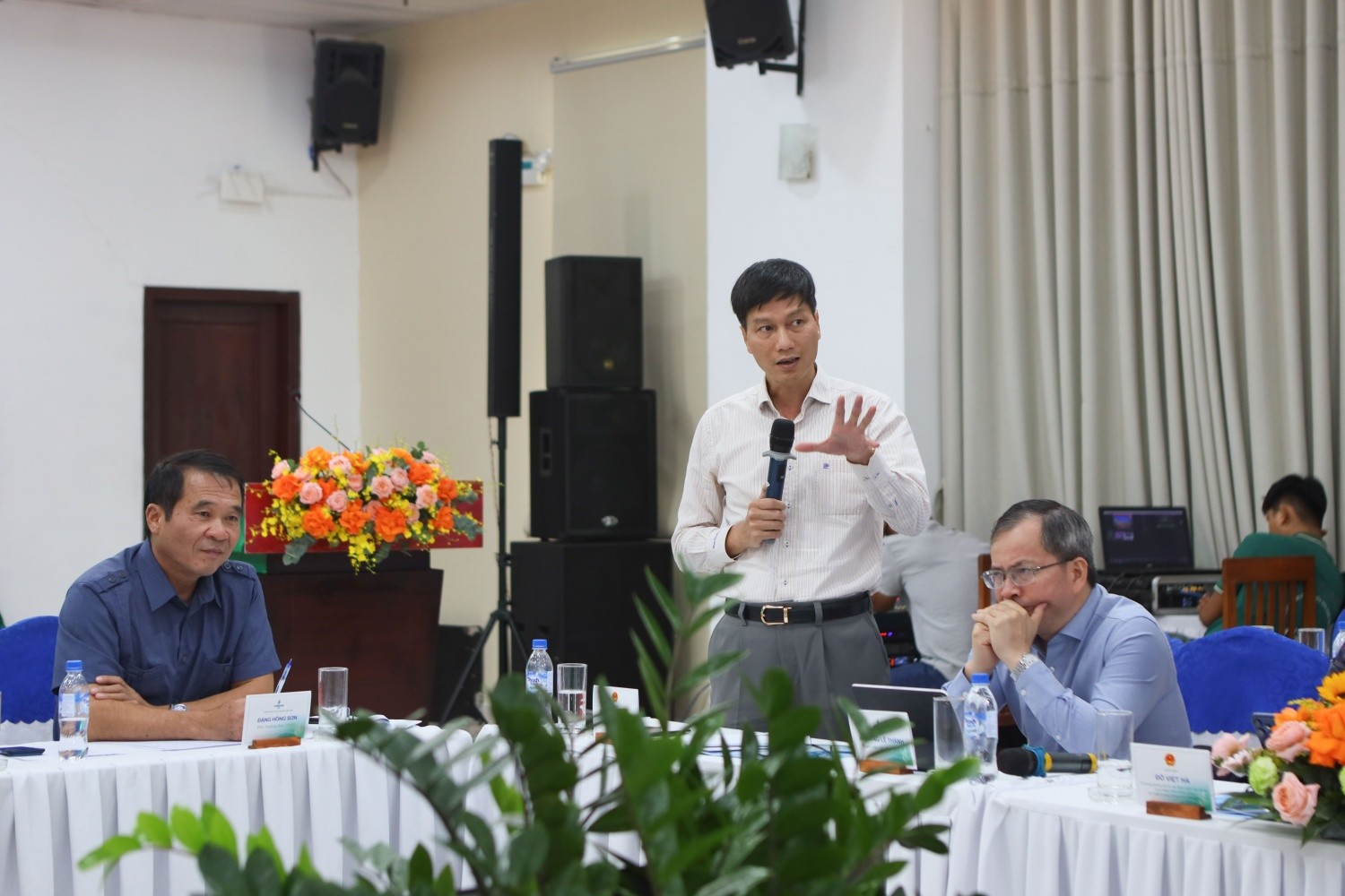 Ông Nguyễn Bắc Thủy - Trưởng phòng Kinh tế và Hợp đồng Xây dựng, Cục Kinh tế - Quản lý đầu tư xây dựng (Bộ Xây dựng) đã chia sẻ về các quy định mới trong ngành. Trong đó, ông nhấn mạnh các nội dung về phạm vi áp dụng đối với từng loại hợp đồng xây dựng.