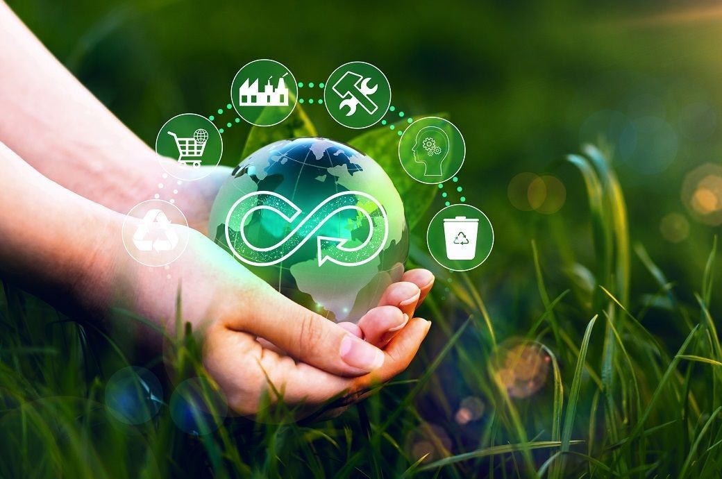 Kinh tế tuần hoàn có thể trở thành một hướng triển khai thiết thực, gắn yêu cầu ESG với hiệu quả sử dụng tài nguyên. (Ảnh minh hoạ)