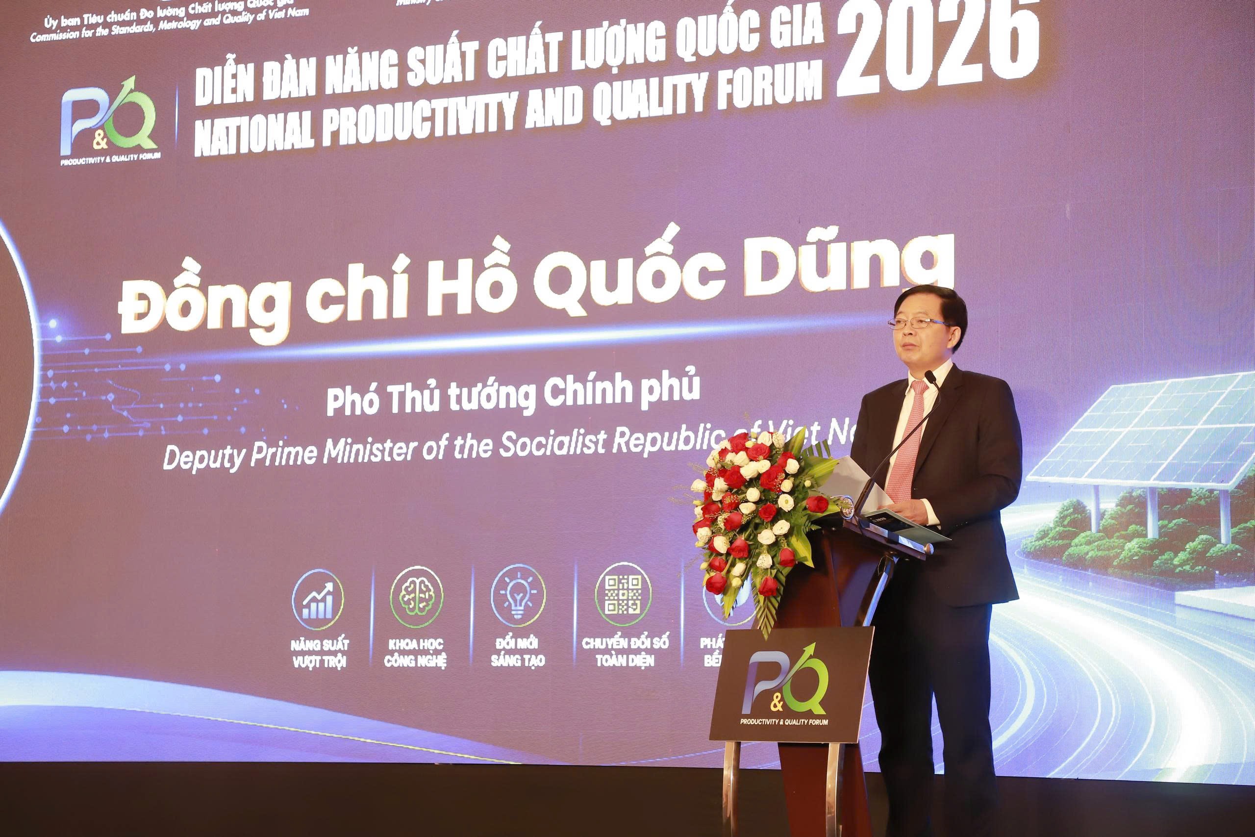 Phó Thủ tướng Chính phủ Hồ Quốc Dũng. (Ảnh: BTC0