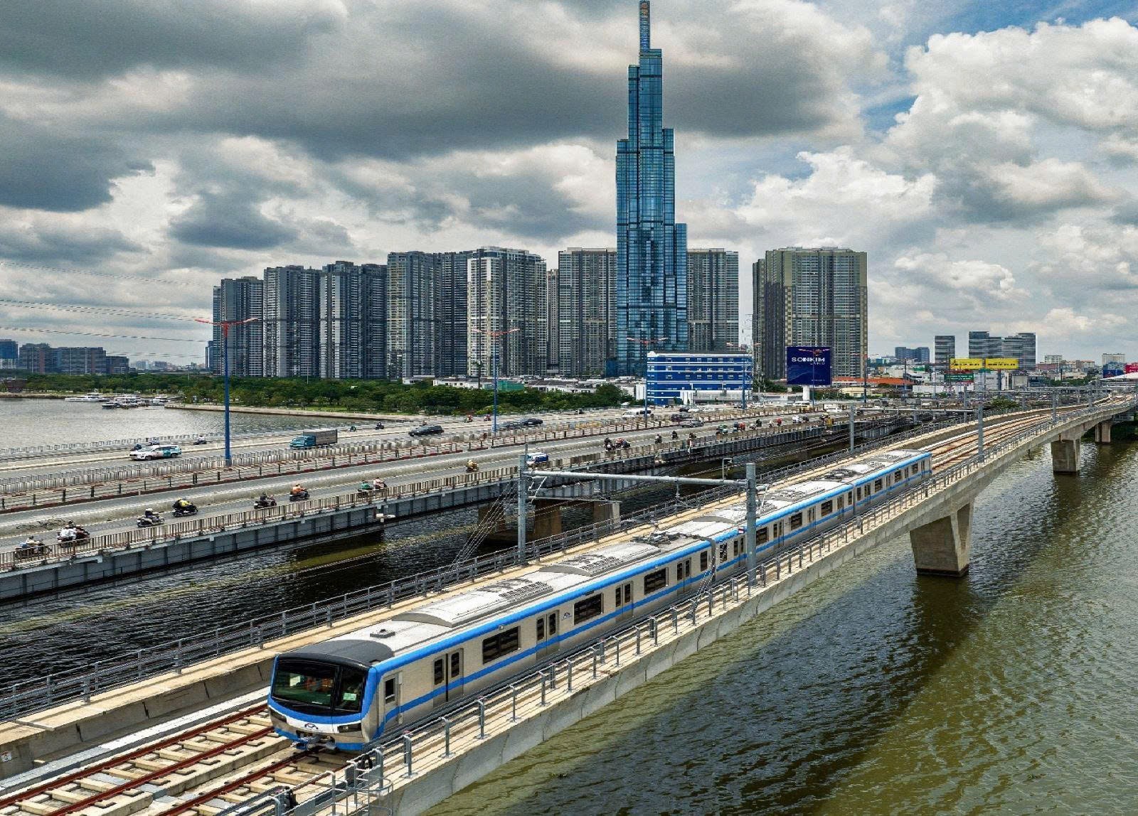 TP.HCM tăng tốc triển khai 3 tuyến metro hơn 254.000 tỷ đồng. (Ảnh minh hoạ)