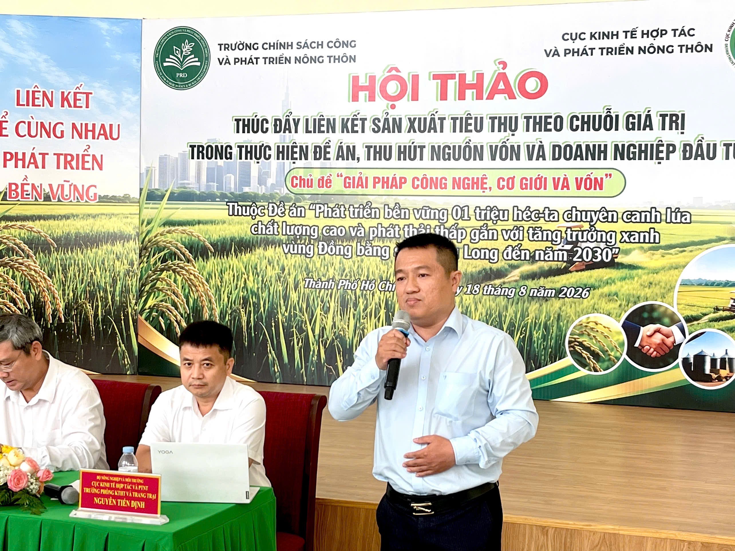 Gỡ điểm nghẽn vốn, liên kết chuỗi để nâng cao giá trị ngành hàng lúa gạo - Ảnh 11