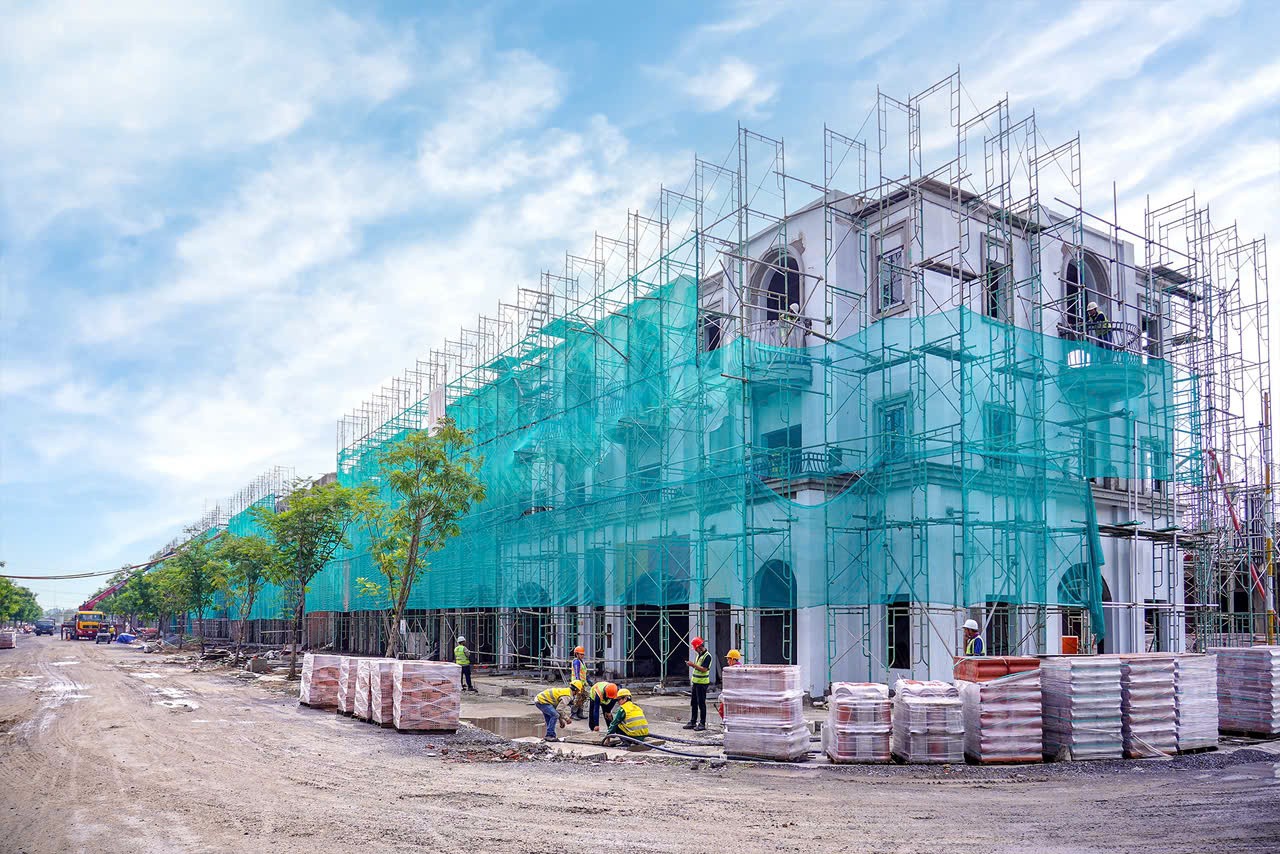 Hai dự án thành phần tại Aqua City vừa có thêm hơn 1.000 căn nhà đủ điều kiện đưa vào kinh doanh. 