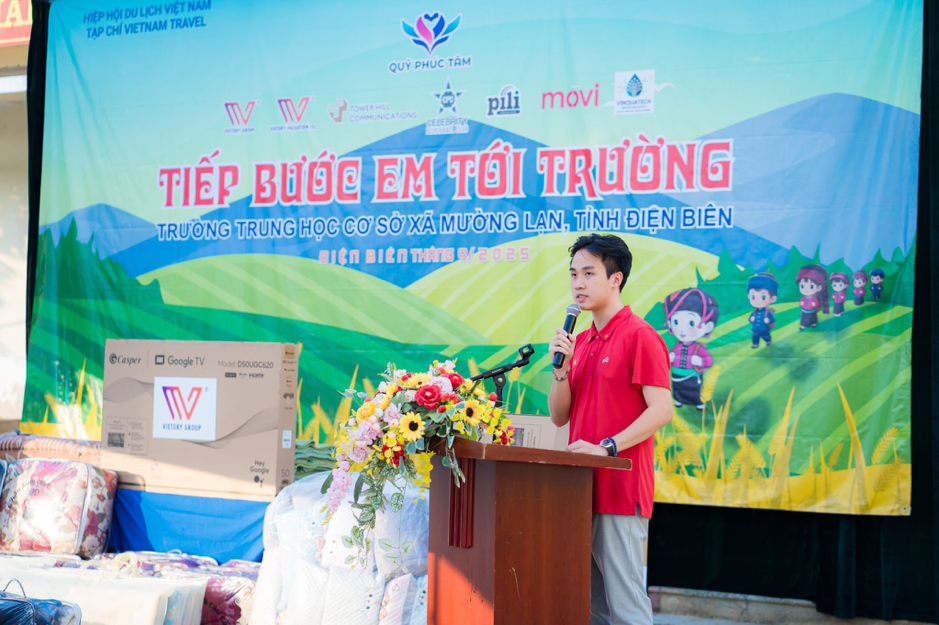 Vietory Group: Gieo tri thức, nối dài những ước mơ “vùng khó” - Ảnh 2