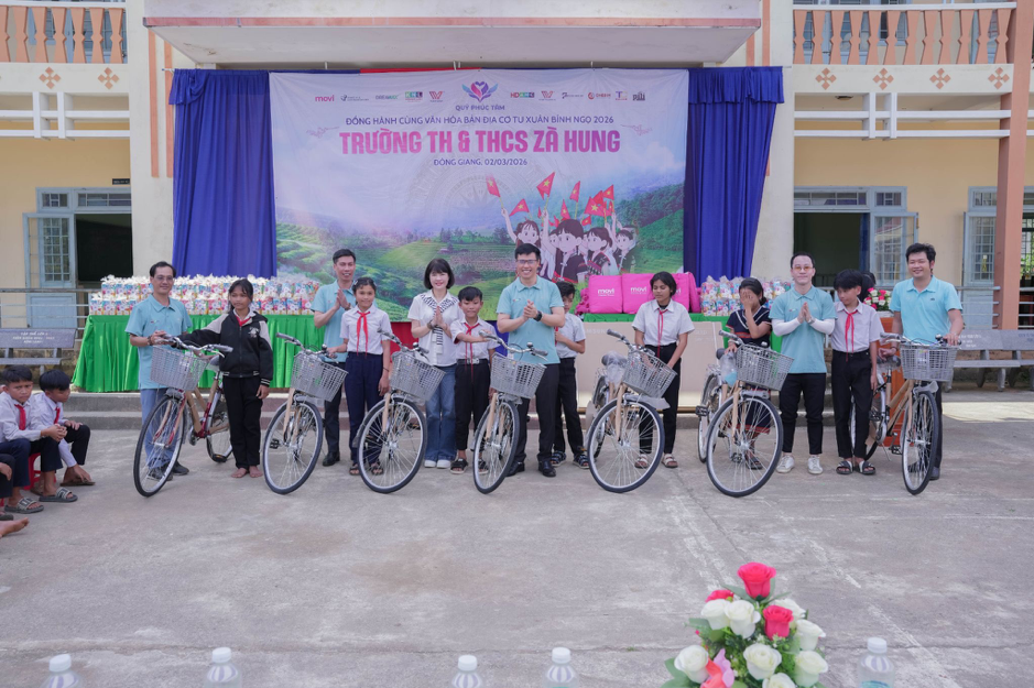 Vietory Group: Gieo tri thức, nối dài những ước mơ “vùng khó” - Ảnh 3