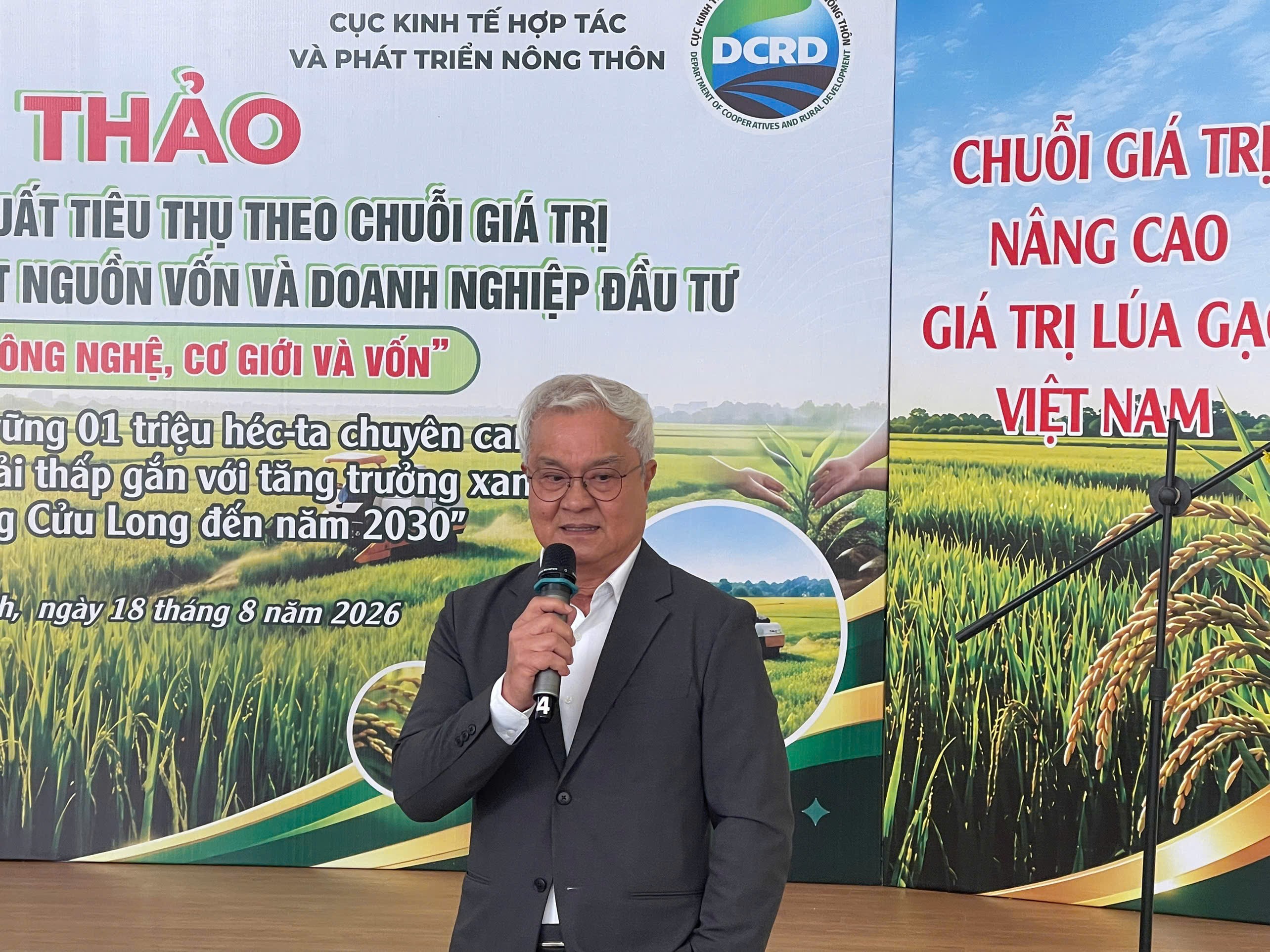 Gỡ điểm nghẽn vốn, liên kết chuỗi để nâng cao giá trị ngành hàng lúa gạo - Ảnh 8