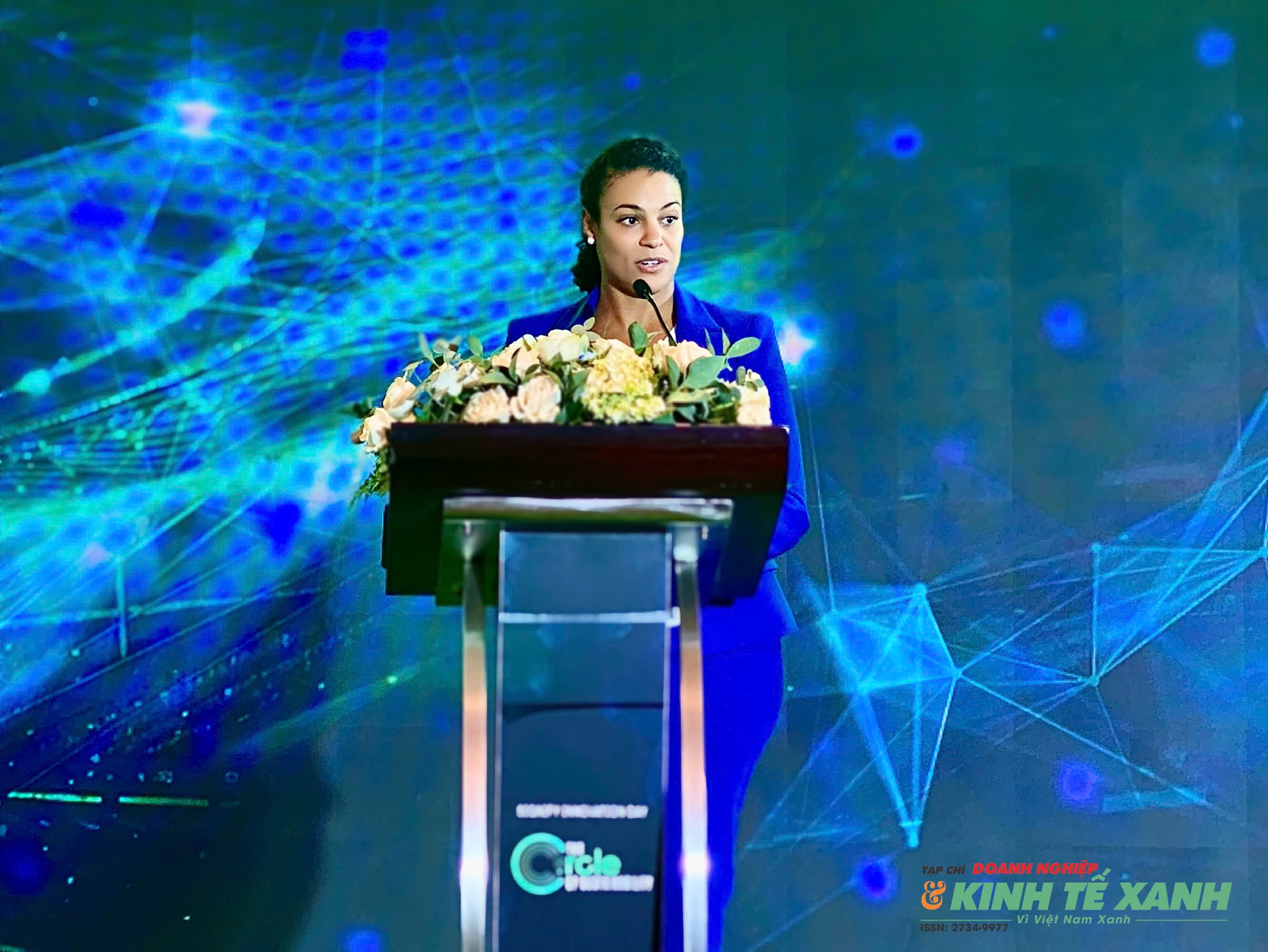 Bà Raissa Anais Marteaux, Tổng Lãnh sự Hà Lan tại TP.HCM. (Ảnh: Võ Nga)