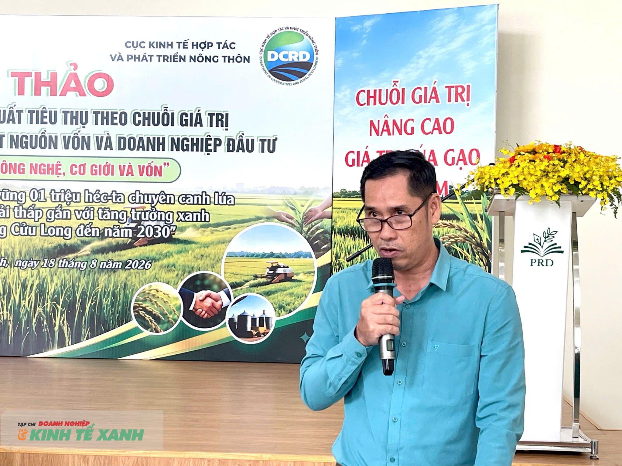 Gỡ điểm nghẽn vốn, liên kết chuỗi để nâng cao giá trị ngành hàng lúa gạo - Ảnh 7