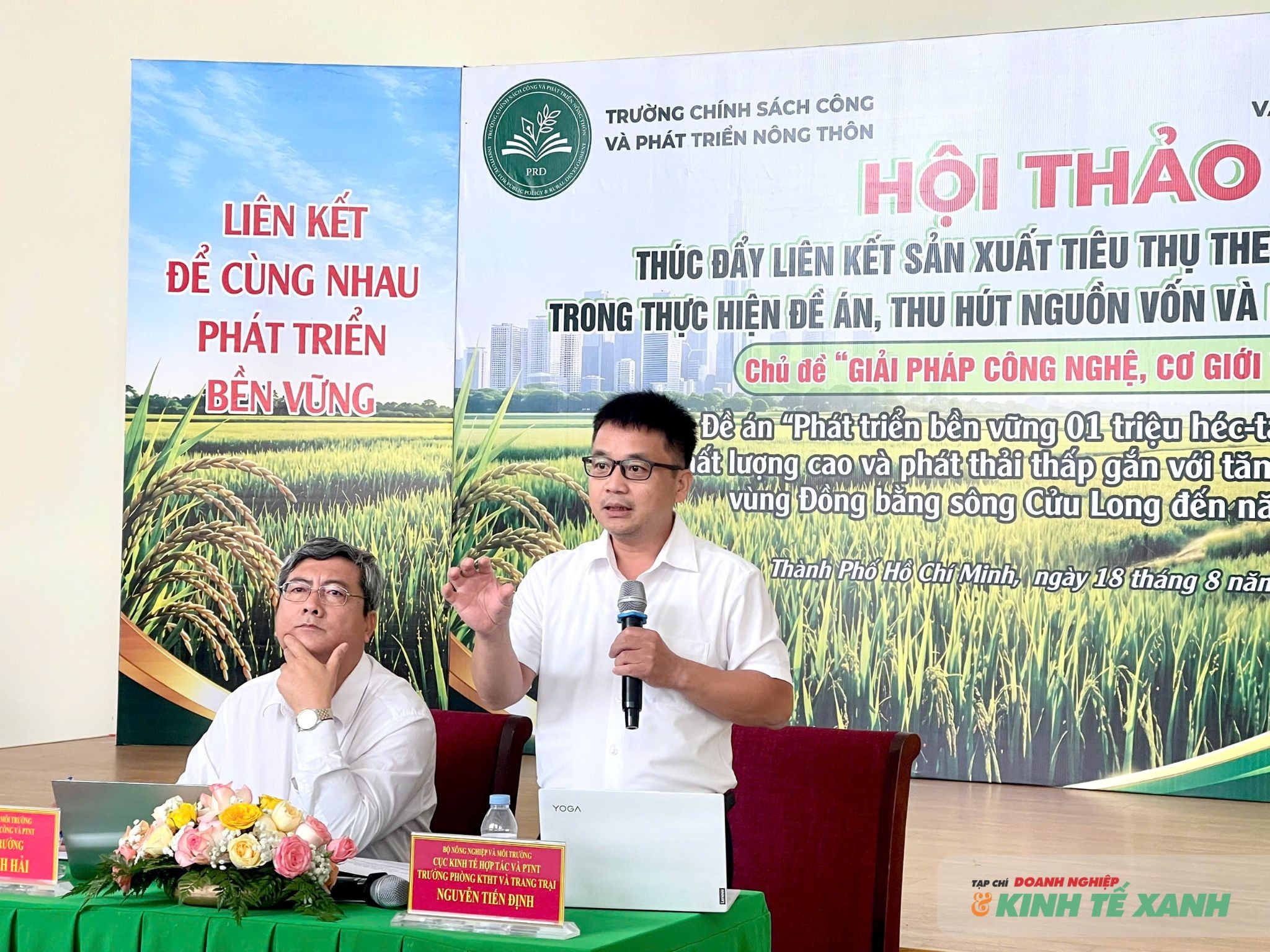 Gỡ điểm nghẽn vốn, liên kết chuỗi để nâng cao giá trị ngành hàng lúa gạo - Ảnh 3