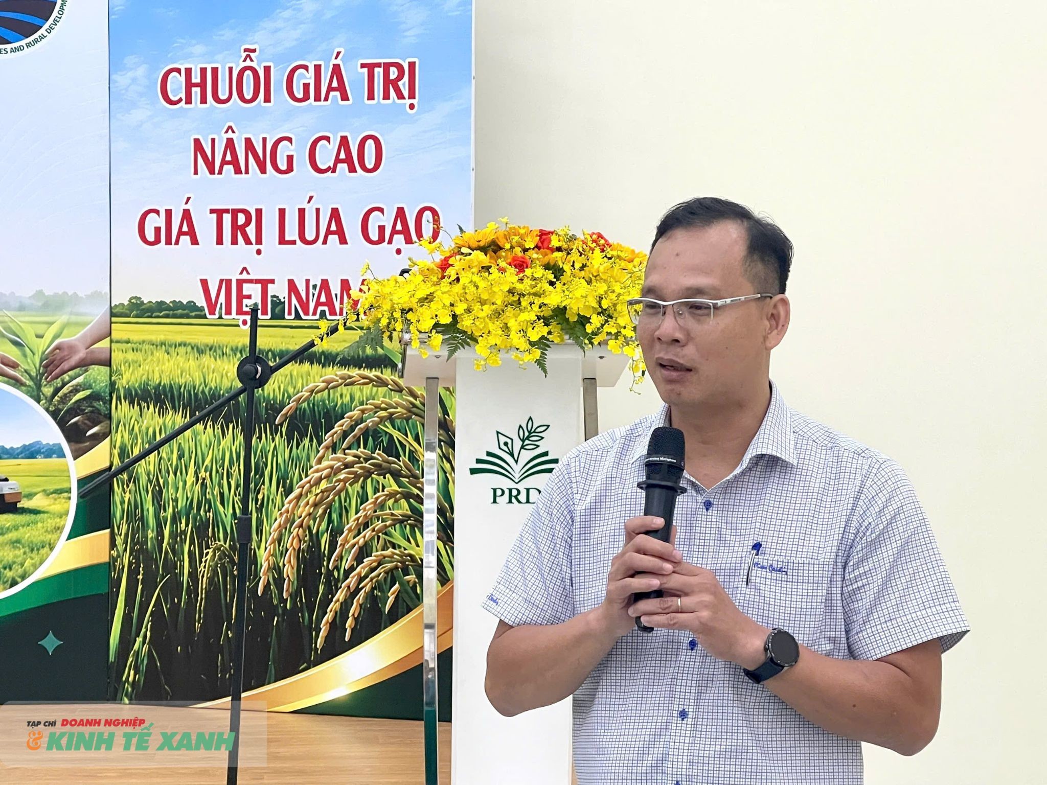 Gỡ điểm nghẽn vốn, liên kết chuỗi để nâng cao giá trị ngành hàng lúa gạo - Ảnh 10