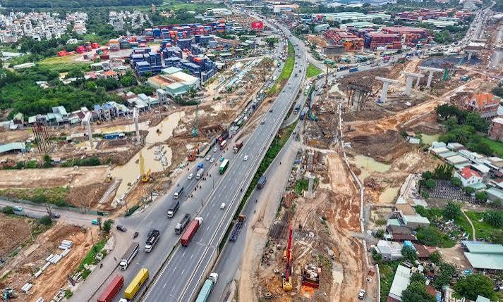 TP.HCM đặt mốc hoàn thành giải phóng mặt bằng loạt dự án hạ tầng trọng điểm. (Ảnh minh hoạ)