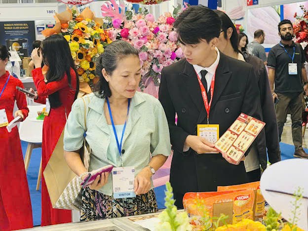 Vedan thúc đẩy giá trị gia tăng cho thực phẩm đông lạnh tại Vietfish 2026 - Ảnh 4