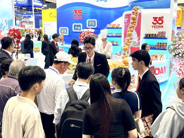 Vedan thúc đẩy giá trị gia tăng cho thực phẩm đông lạnh tại Vietfish 2026 - Ảnh 5