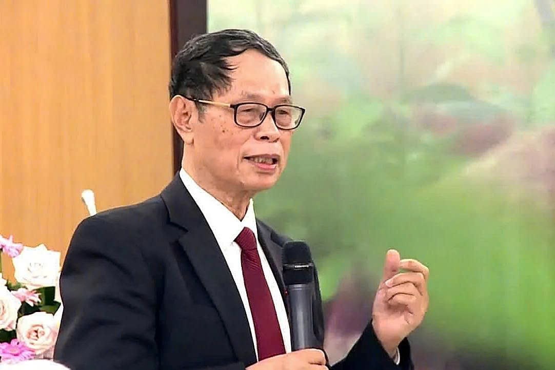 TS Trần Văn Miều, Phó Chủ tịch Hội Bảo vệ Thiên nhiên và Môi trường Việt Nam. (Ảnh: IT)
