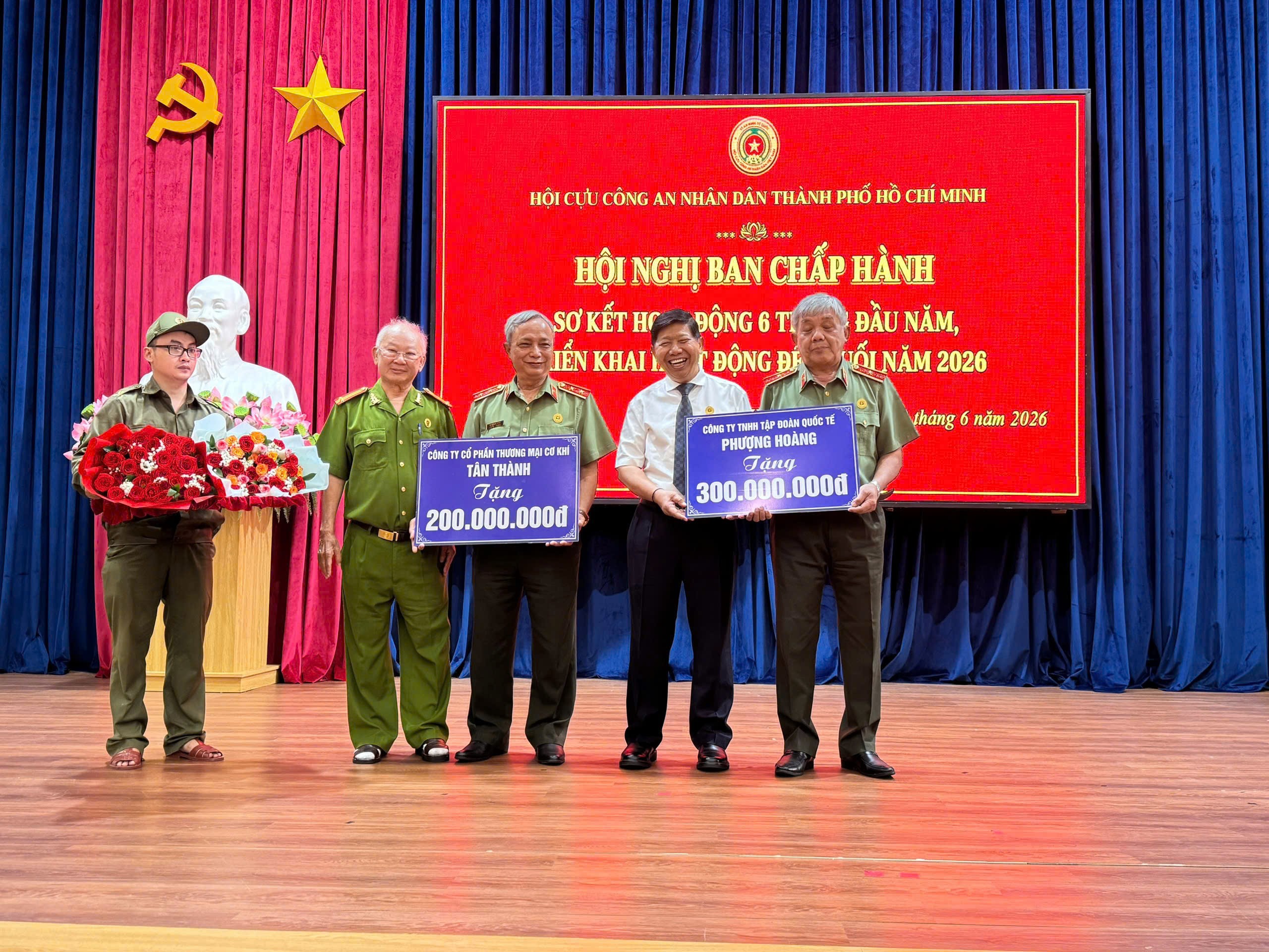 Hội Cựu CAND Việt Nam tăng tốc chuẩn bị Đại hội II, đẩy mạnh chuyển đổi số - Ảnh 6