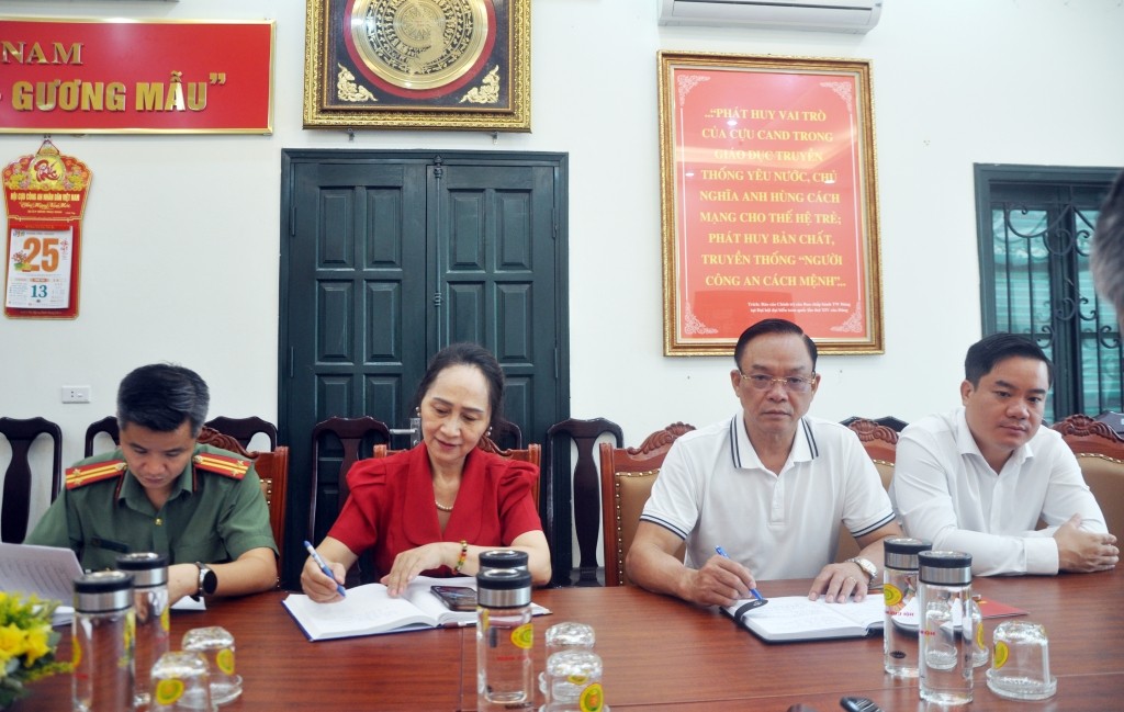 Hội Cựu CAND Việt Nam tăng tốc chuẩn bị Đại hội II, đẩy mạnh chuyển đổi số - Ảnh 3
