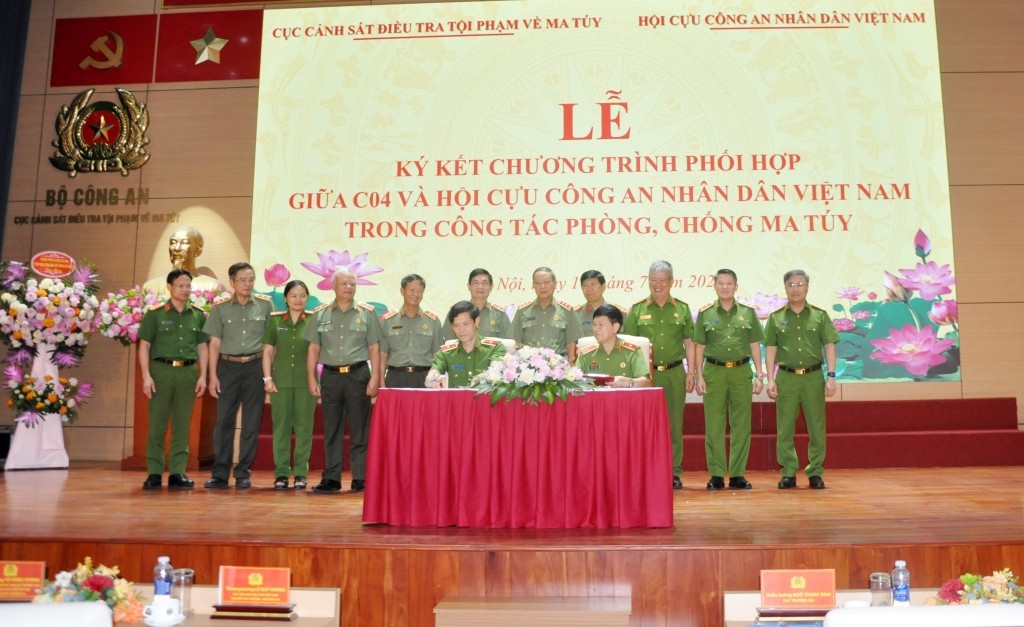 Hội Cựu CAND Việt Nam tăng tốc chuẩn bị Đại hội II, đẩy mạnh chuyển đổi số - Ảnh 5