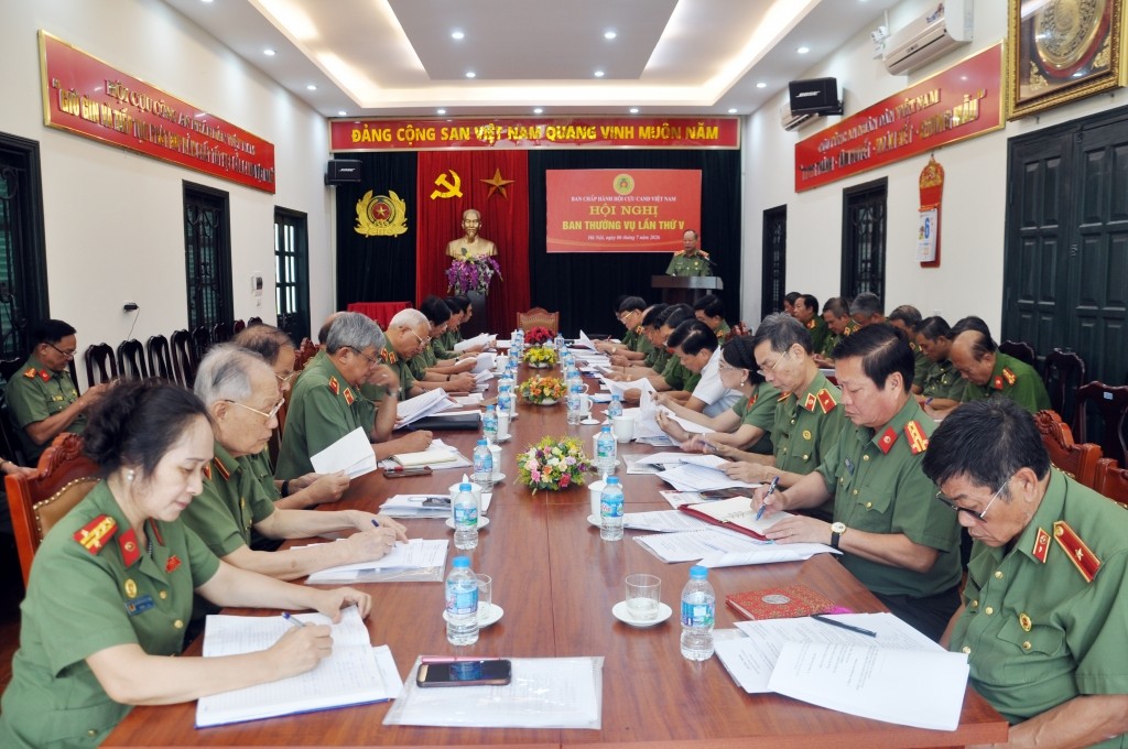 Hội Cựu CAND Việt Nam tăng tốc chuẩn bị Đại hội II, đẩy mạnh chuyển đổi số - Ảnh 7