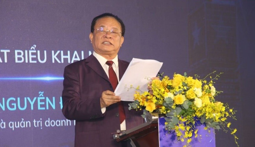 GS.TS Nguyễn Đức Thuận, Chủ tịch Hội các Nhà quản trị doanh nghiệp Việt Nam (VACD). (Ảnh: Đình Đại)