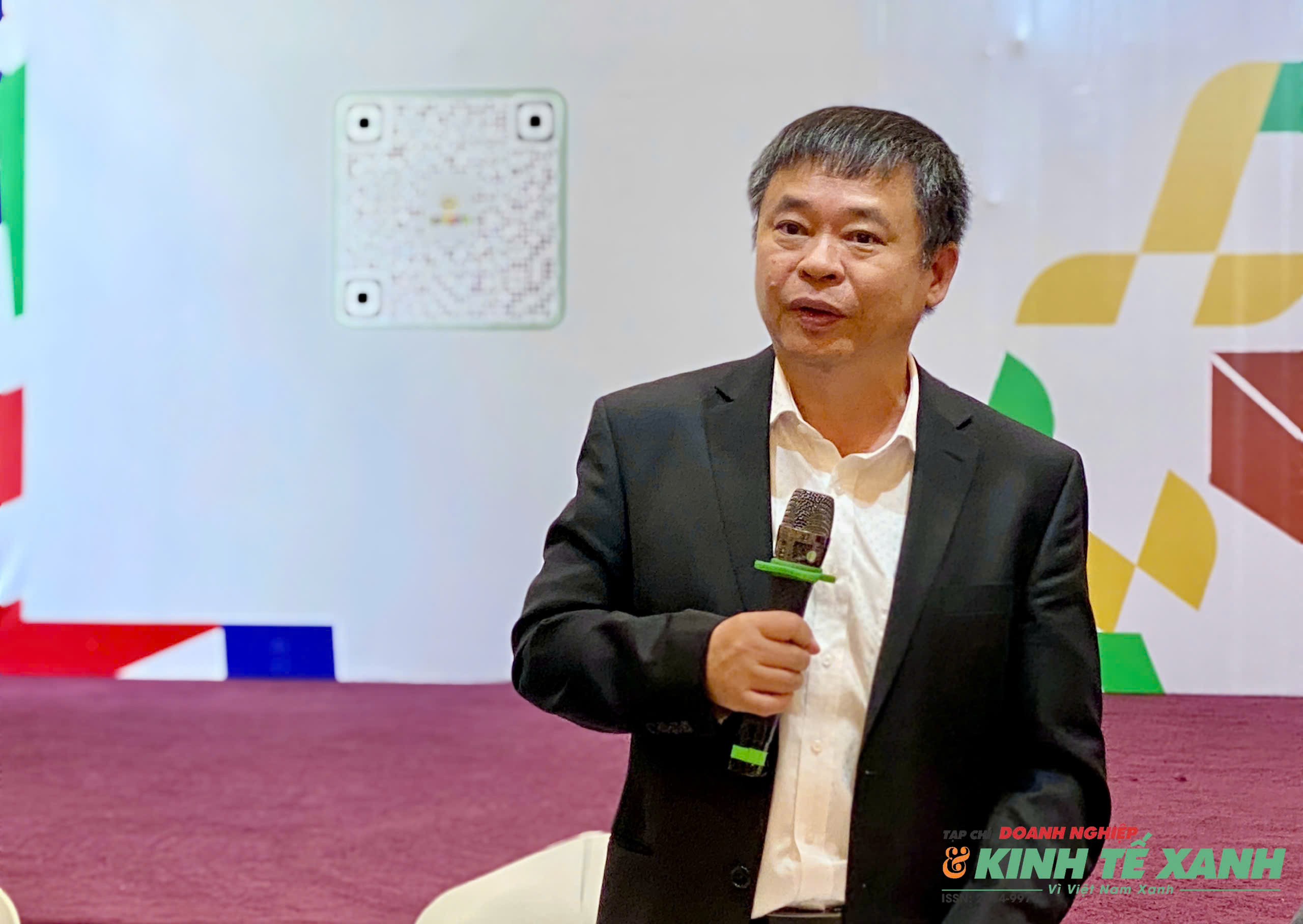 Ông Trần Ngọc Liêm, Phó Tổng thư ký VCCI, Giám đốc VCCI-HCM. (Ảnh: Võ Nga)