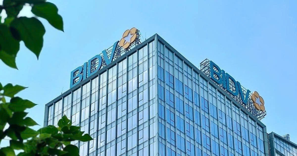  BIDV nâng vốn điều lệ lên hơn 77.700 tỷ đồng sau phát hành gần 500 triệu cổ phiếu. (Ảnh minh hoạ)