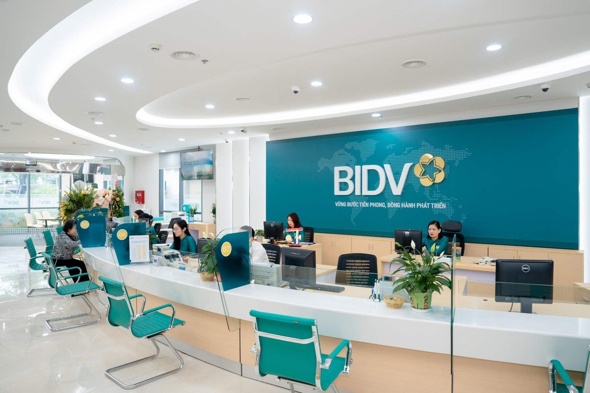 Quý II/2026, BIDV ghi nhận lợi nhuận trước thuế gần 10.333 tỷ đồng, tăng 20% so với cùng kỳ năm trước. (Ảnh minh hoạ)