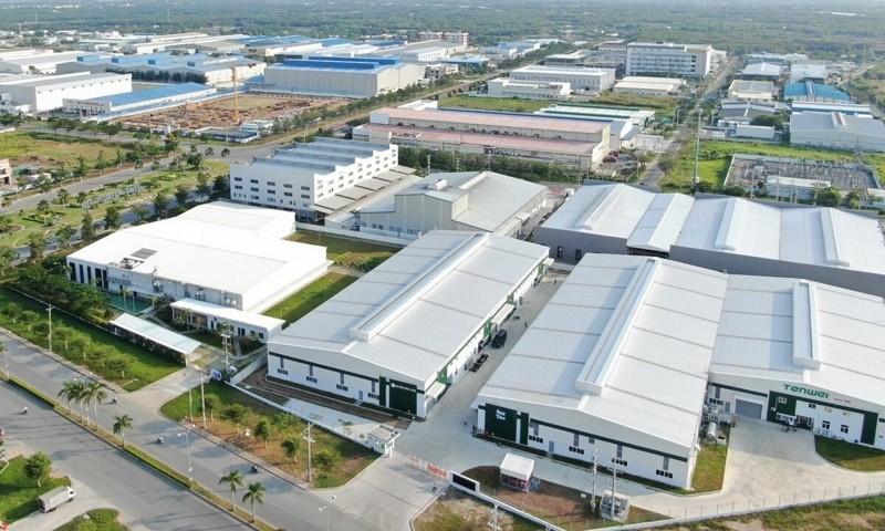 TP.HCM vượt 21% kế hoạch thu hút đầu tư vào khu chế xuất, khu công nghiệp. (Ảnh minh hoạ)