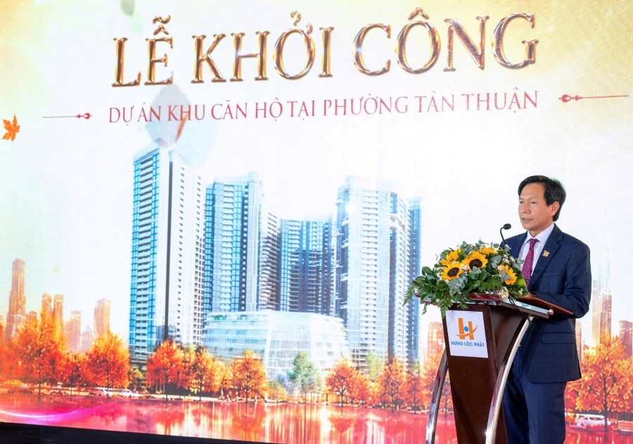 Ông Nguyễn Văn Bình, Tổng Giám đốc Hưng Lộc Phát Corp. Ảnh: BTC)