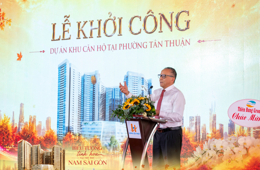  Chủ tịch Hiệp hội Bất động sản TP.HCM (HoREA) Lê Hoàng Châu. (Ảnh: BTC)