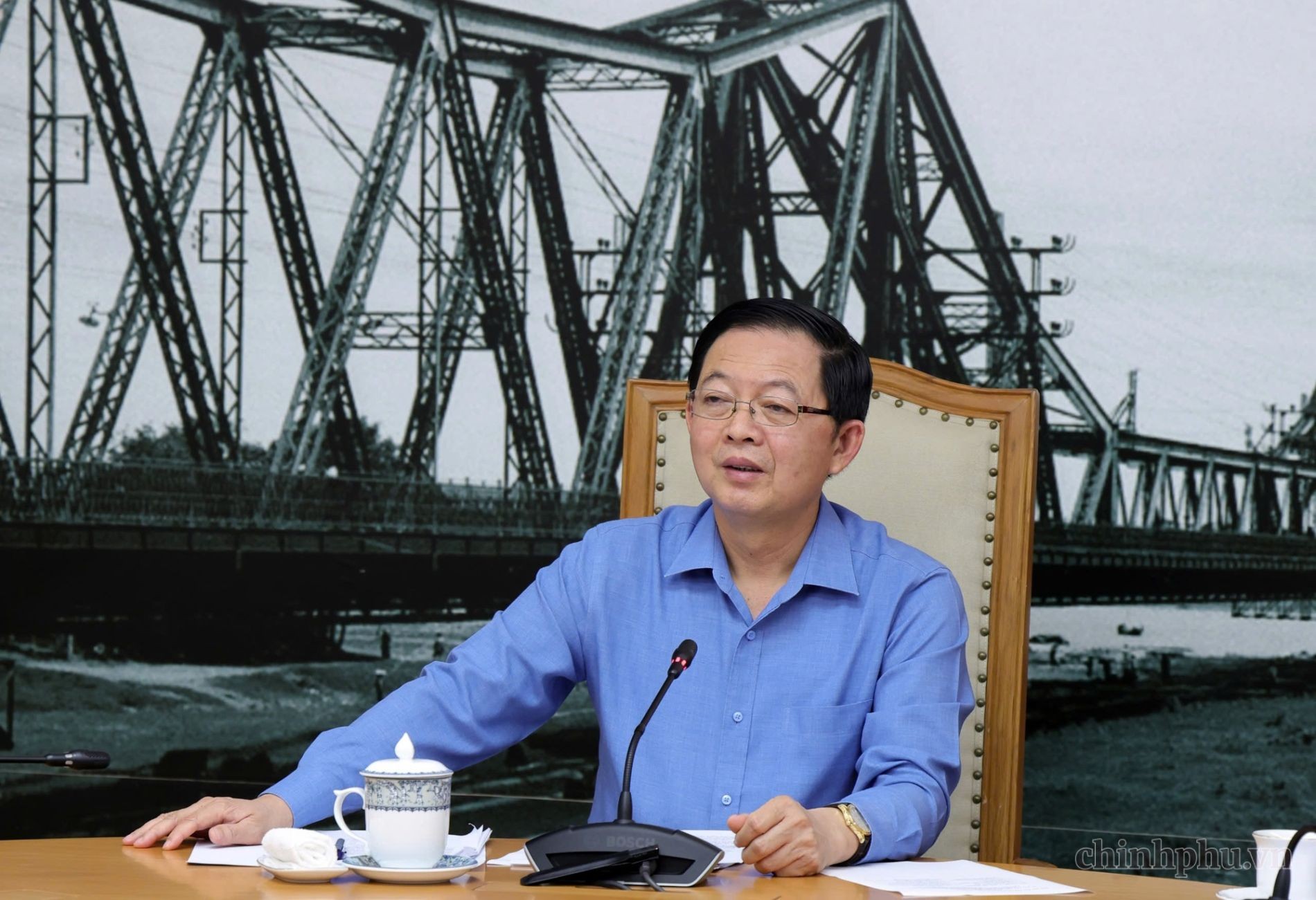 Phó Thủ tướng Hồ Quốc Dũng. (Ảnh: chinhphu.vn/Gia Huy)