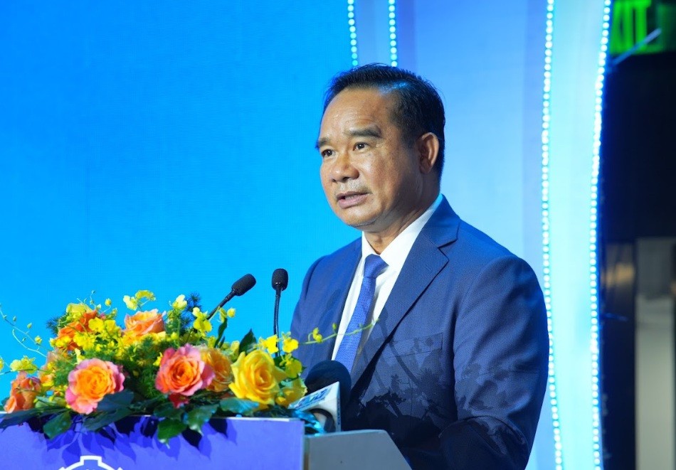 Chủ tịch UBND TP.HCM Nguyễn Văn Được. (Ảnh: HUBA)