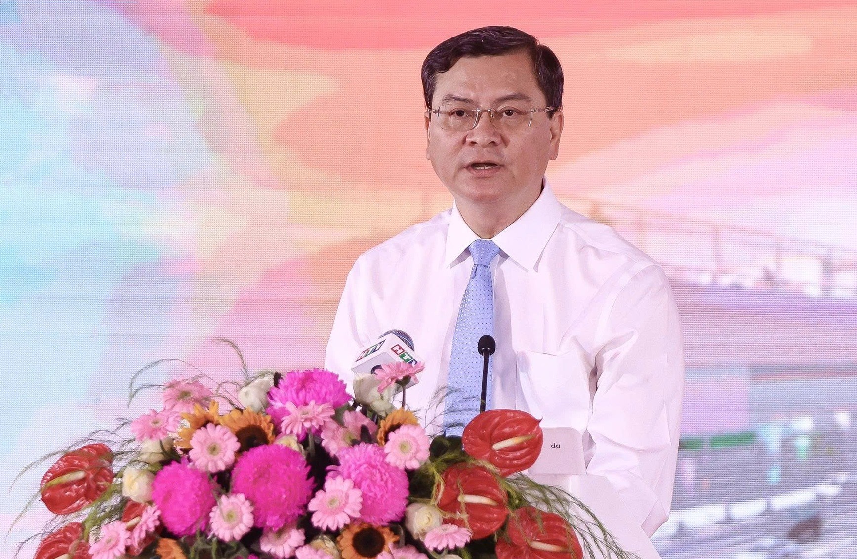Phó Chủ tịch UBND TP.HCM Nguyễn Công Vinh. (Ảnh: Dân Trí)