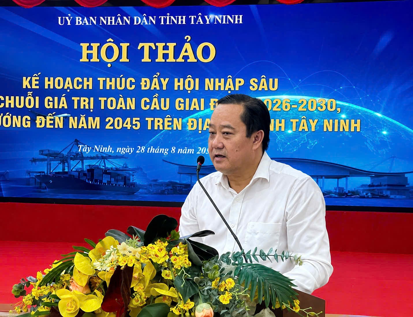 Tây Ninh chọn chuỗi giá trị ưu tiên, nâng vị thế trong chuỗi cung ứng toàn cầu - Ảnh 4