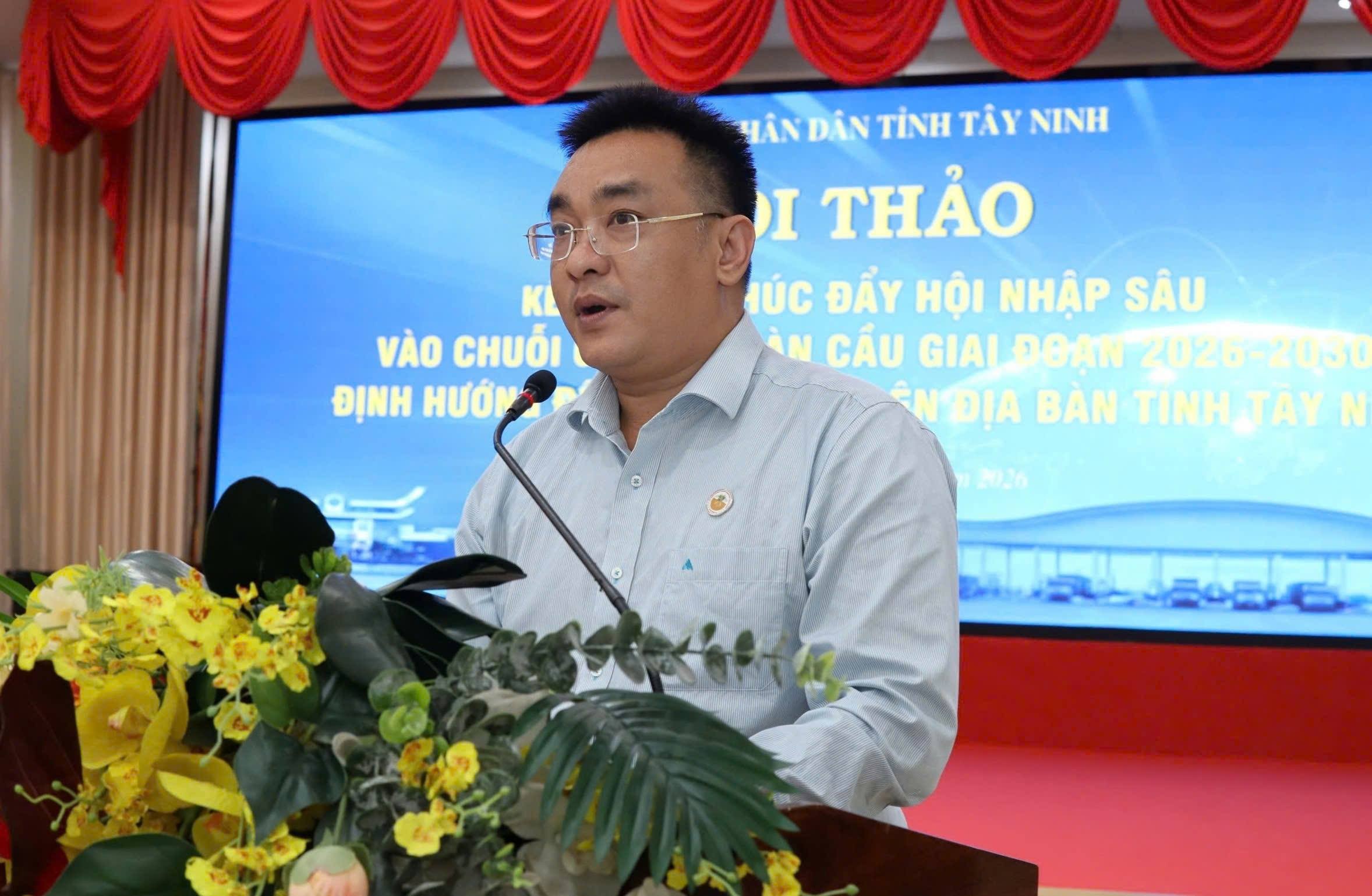 Tây Ninh chọn chuỗi giá trị ưu tiên, nâng vị thế trong chuỗi cung ứng toàn cầu - Ảnh 5
