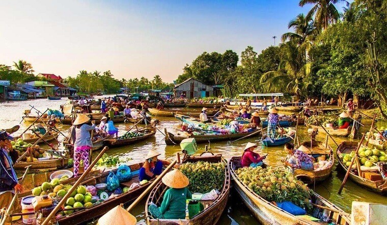 TP.HCM và miền Tây cùng tạo sức bật cho du lịch liên vùng. (Ảnh minh hoạ)