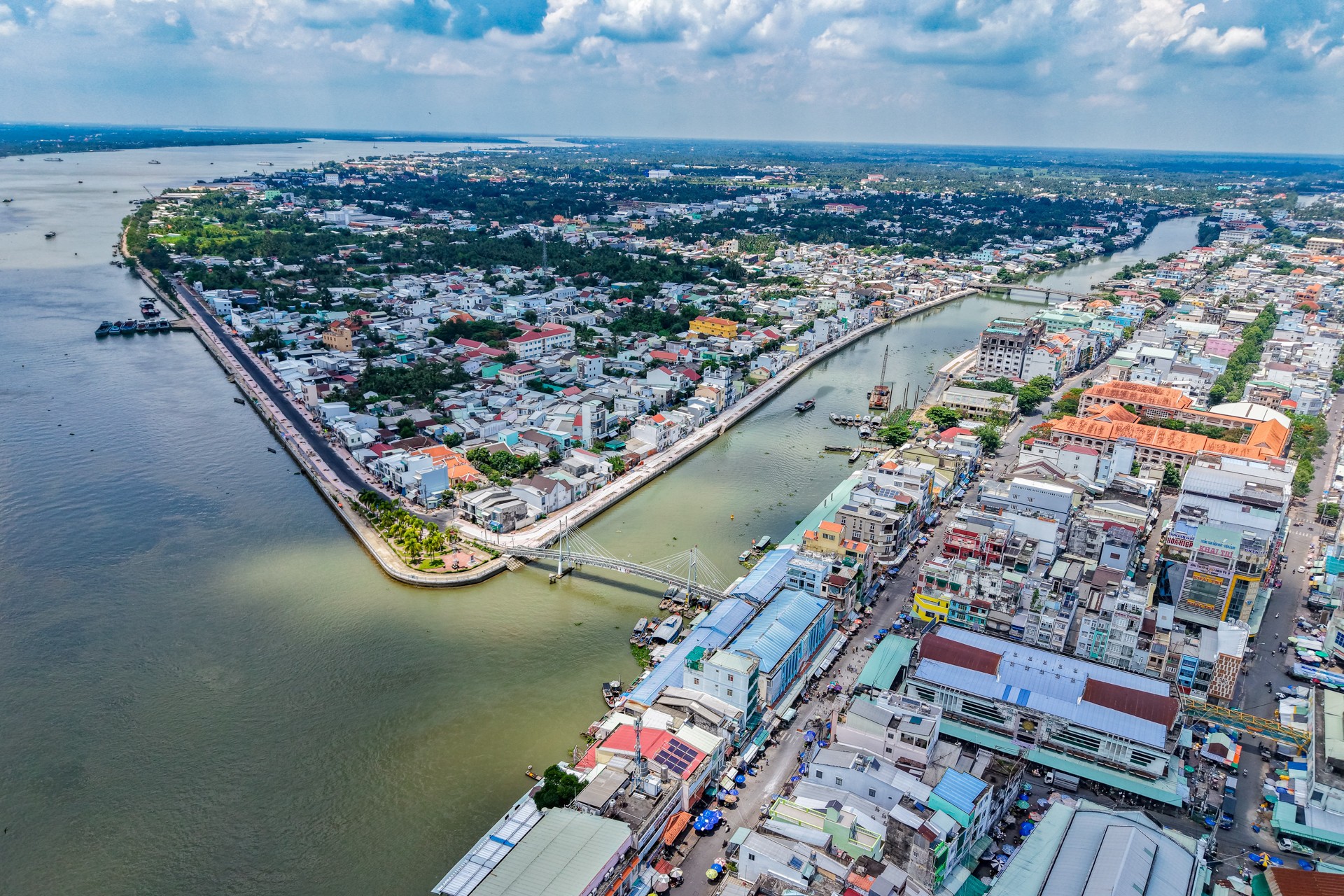 Vĩnh Long tăng tốc về đích, hướng tới mục tiêu GRDP tăng 10% năm 2026. (Ảnh minh hoạ)