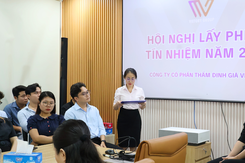 Thẩm định giá Vietory chuẩn hóa nguồn nhân lực, xây dựng đội ngũ kế cận - Ảnh 1