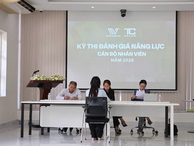 Thẩm định giá Vietory chuẩn hóa nguồn nhân lực, xây dựng đội ngũ kế cận - Ảnh 2