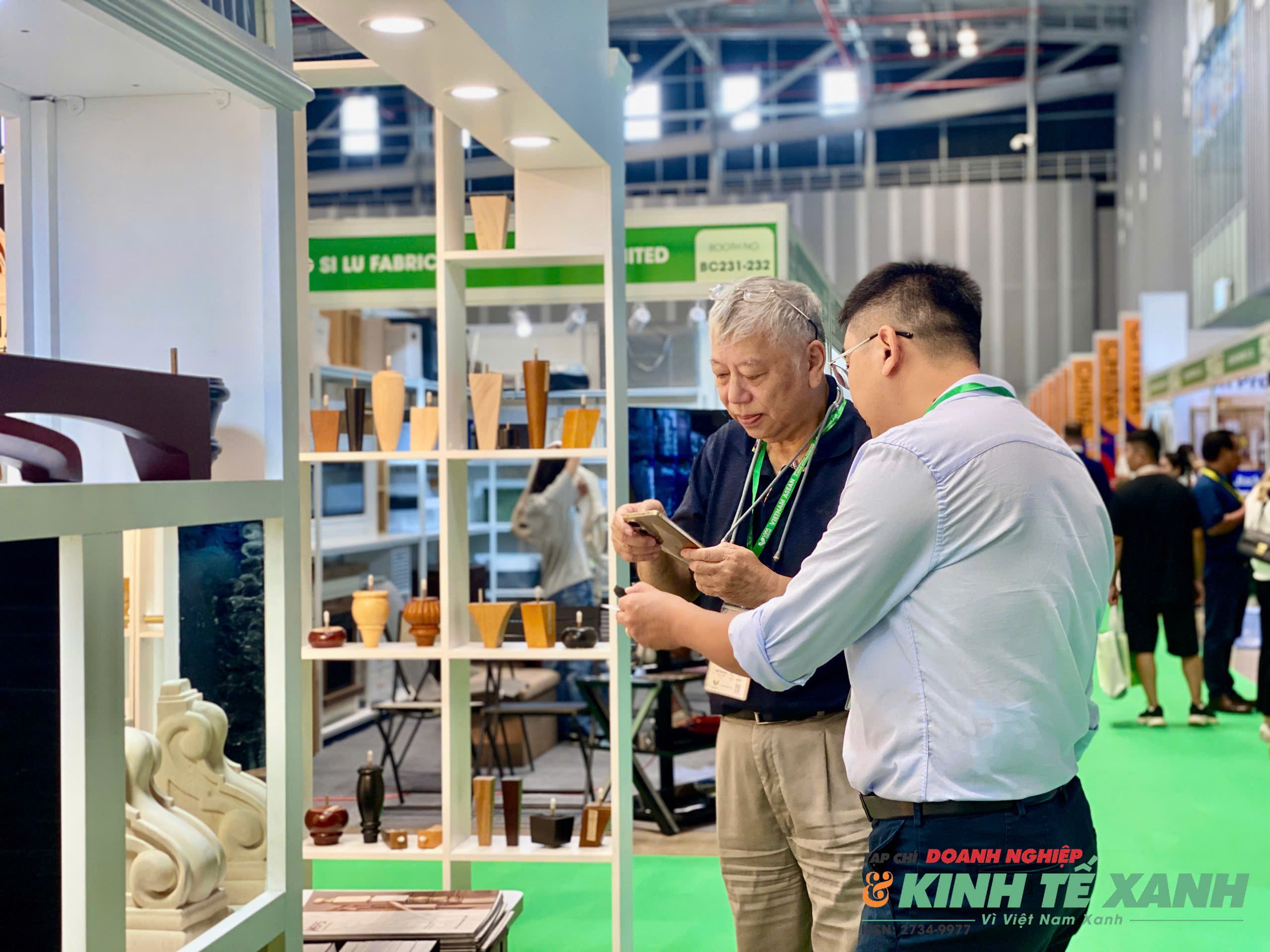 VIFA ASEAN 2026 mở rộng kết nối, hướng tới chuỗi giá trị xanh và bền vững. (Ảnh: Võ Nga)