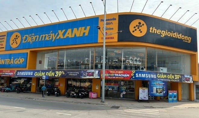Điện Máy Xanh là doanh nghiệp bán lẻ lớn lên sàn HOSE trong quý III/2026. 