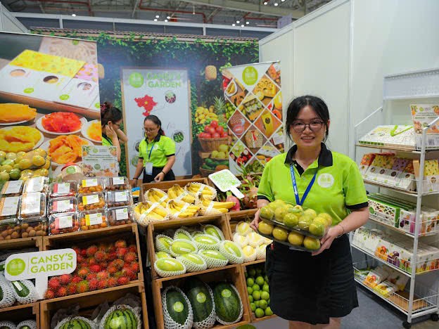 VNFruitVegMarket thúc đẩy chợ đầu mối nông sản trực tuyến, mở rộng thị trường Singapore - Ảnh 5
