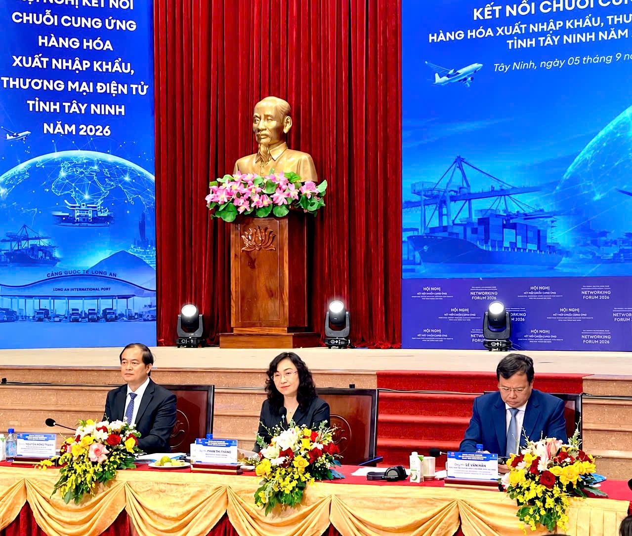 Tây Ninh mở rộng kết nối chuỗi cung ứng, hướng doanh nghiệp vươn ra toàn cầu - Ảnh 3